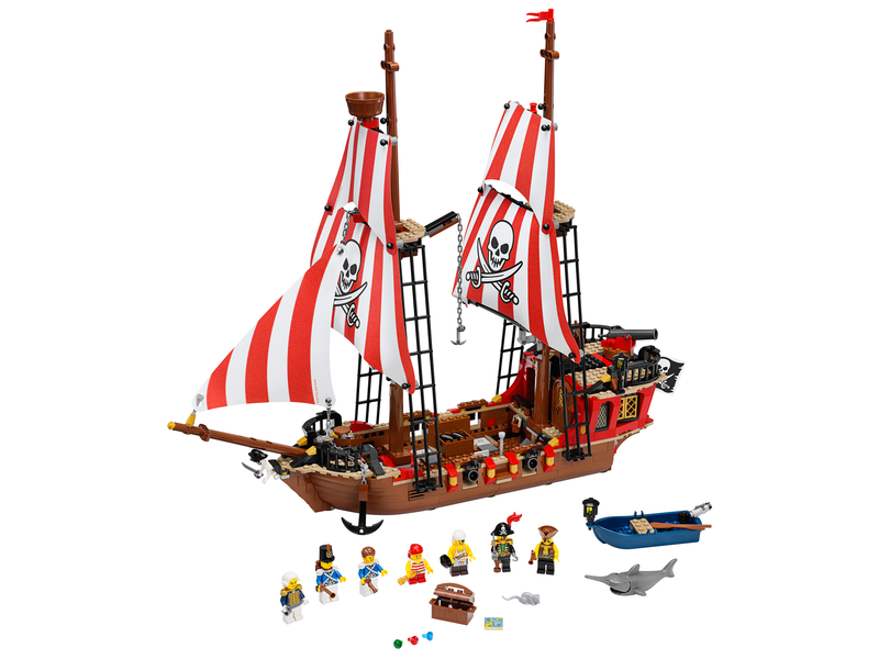 Illustration for article titled Get ye treasure out, T' new Pirate sets be hitting yonder shelves